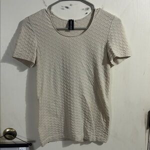 Giorgio Armani short sleeved Top-SM